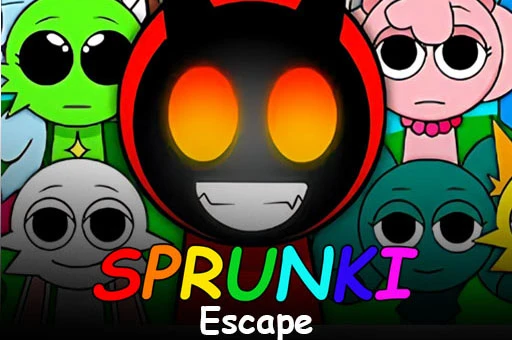 Sprunki Escape 3D - Sprunki Game